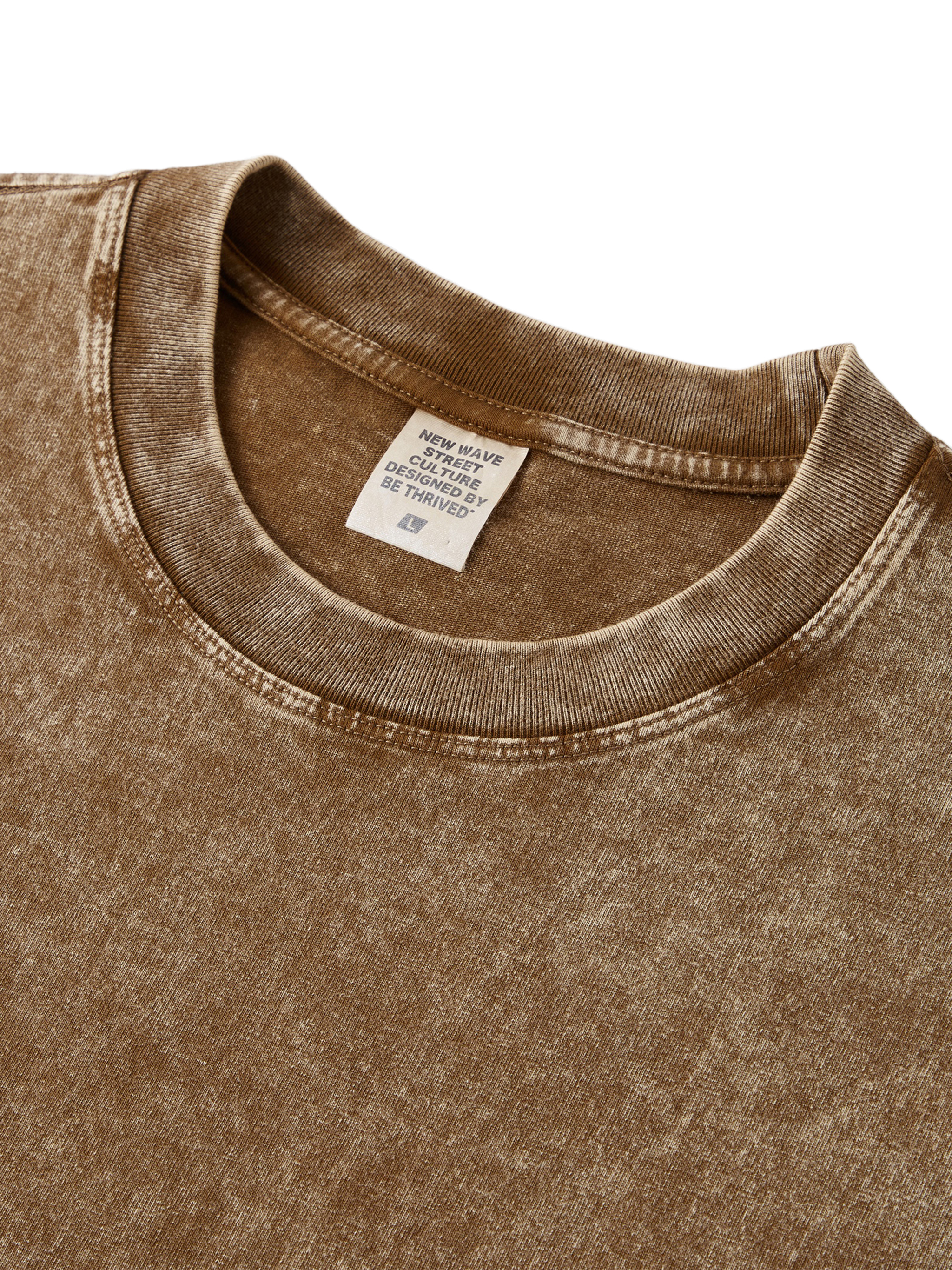 ★KODAK★M's Recipe Snow Washing Short Sleeve T-shirt★半袖 Kodak Apparel Unisex Core Woven Short Sleeve Tee Shirt
